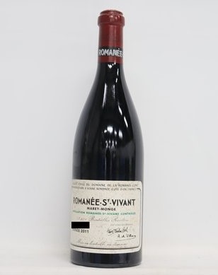 DRCロマネサンヴィヴァン 買取 町田 ｜DRC ロマネ・サン・ヴィヴァン 2011 ドメーヌ・ド・ラ・ロマネ・コンティ 750ml 13％ フランスを