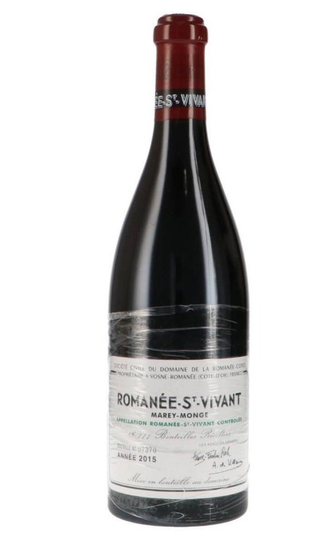 DRCロマネサンヴィヴァン 買取 成田 ｜DRC ロマネサンヴィヴァン 2015を