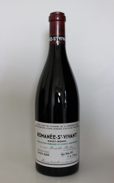 DRCロマネサンヴィヴァン 買取 谷町九丁目 ｜DRC・ロマネ サン ヴィヴァン ２００５年（750ml）を