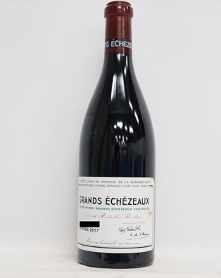 DRCグランエシェゾー 買取 高槻 ｜DRC グラン・エシェゾー 2017 750mlを