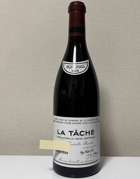 DRCラターシュ 買取 上野 ｜2000　DRC　ラ・ターシュを