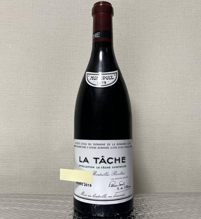 DRCラターシュ 買取 横浜 ｜2019　DRC　ラ・ターシュを