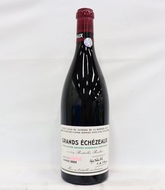 DRCグランエシェゾー 買取 町田 ｜DRC グラン・エシェゾー 2005 750mlを