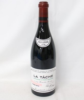 DRCラターシュ 買取 天王寺 ｜DRC ラ・ターシュ 2019 750ml 13.5% フランス ブルゴーニュ 赤を
