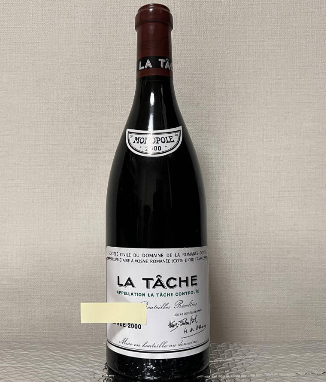 DRCラターシュ 買取 高槻 ｜2000　DRC　ラ・ターシュを