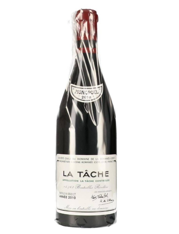 DRCラターシュ 買取 銀座 ｜DRC ラ　ターシュ　2010を