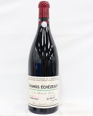 DRCグランエシェゾー 買取 銀座 ｜DRC グラン・エシェゾー 2012を