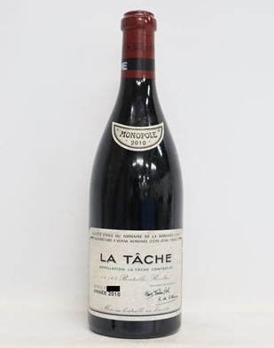 DRCラターシュ 買取 成田 ｜DRC ラ・ターシュ 2010 750ml 13% フランス ブルゴーニュを