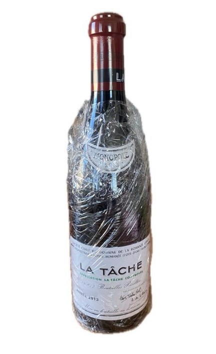 DRCラターシュ 買取 谷町九丁目 ｜DRC ラ・ターシュ 2013（ドメーヌ ド ラ ロマネ・コンティ）を