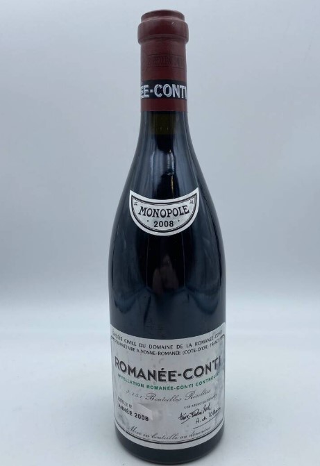 DRCロマネコンティ 買取 新宿 ｜DRC ROMANEE CONTI 2008 / DRC ロマネコンティ 2008 750mlを