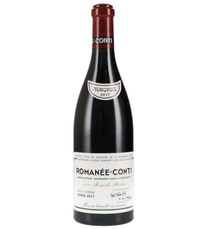 DRCロマネコンティ 買取 上野 ｜DRC ロマネコンティ 2017を