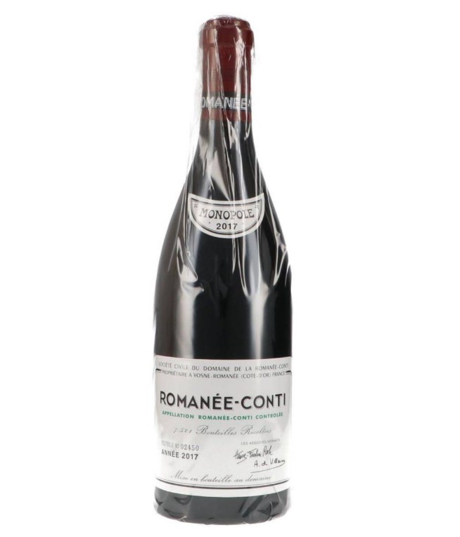 DRCロマネコンティ 買取 池袋 ｜DRC ロマネ　コンティ　2017を