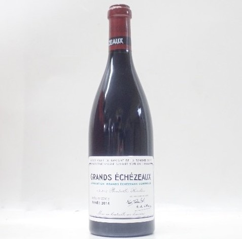 DRCグランエシェゾー 買取 八王子 ｜DRC グラン エシェゾー 2014 ドメーヌ ド ラ ロマネコンティを