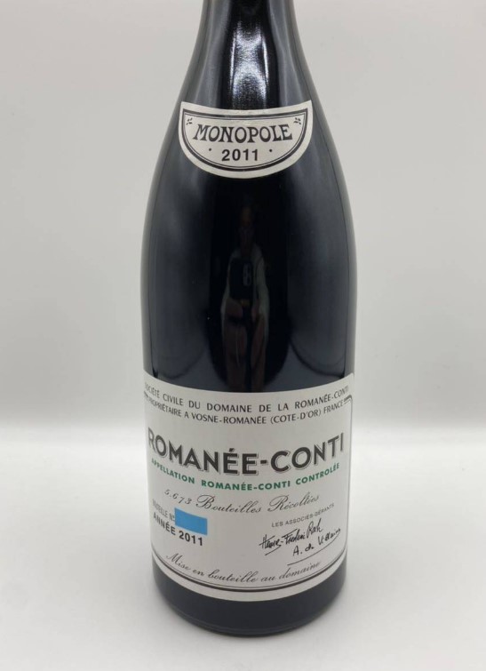 DRCロマネコンティ 買取 姫路 ｜DRC ロマネ・コンティ 2011を