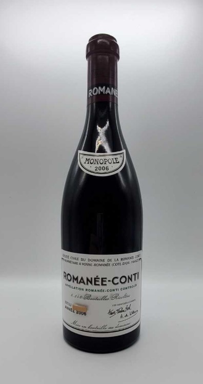 DRCロマネコンティ 買取 横浜 ｜DRC ロマネコンティ 2006年を