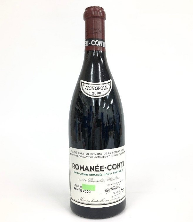 DRCロマネコンティ 買取 枚方 ｜ロマネコンティ DRC ロマネコンティ 2000 750mlを