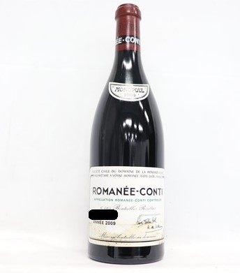 DRCロマネコンティ 買取 茨城日立 ｜DRC ロマネ・コンティ 2009 750ml フランス ブルゴーニュ 赤を