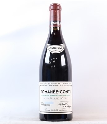 DRCロマネコンティ 買取 八王子 ｜DRC ロマネ・コンティ 2002 750mlを