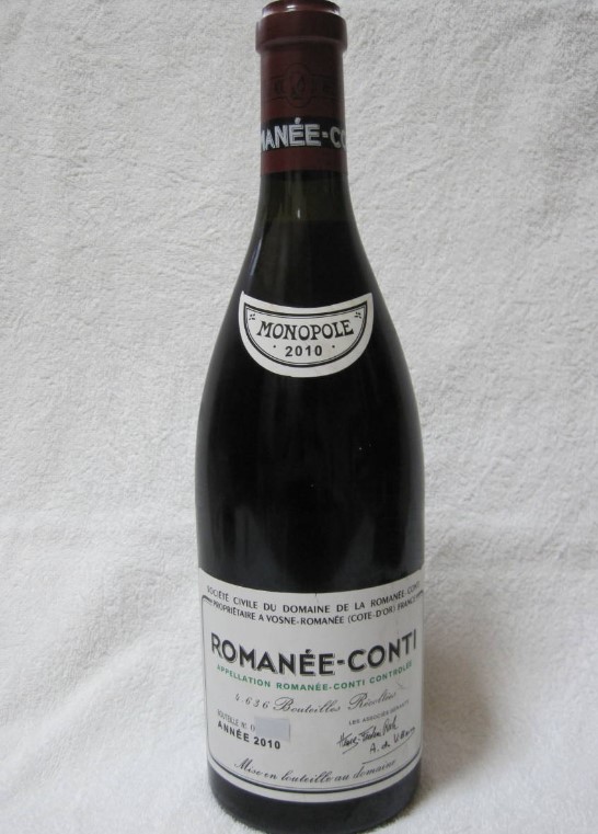 DRCロマネコンティ 買取 成田 ｜ROMANEE-CONTI 2010を