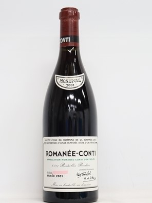 DRCロマネコンティ 買取 谷町九丁目 ｜DRC ロマネ・コンティ 2001 750mlを
