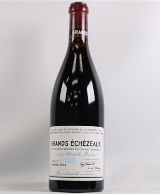 DRCグランエシェゾー 買取 津田沼 ｜DRC グラン・エシェゾー 2004 750mlを