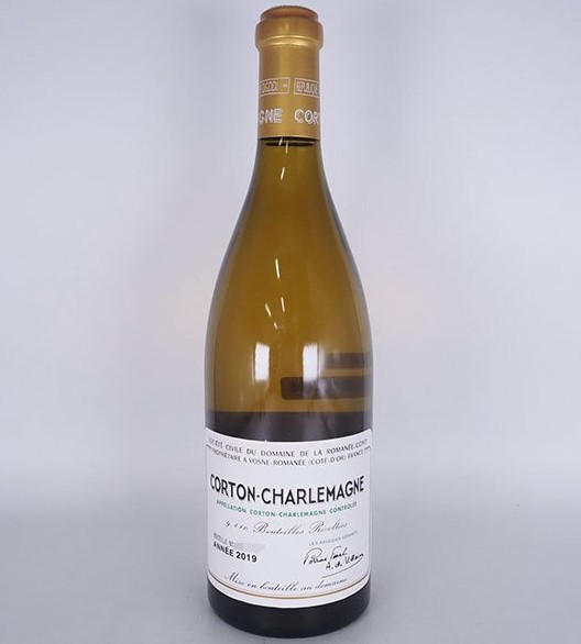 DRCコルトン 買取 新宿 ｜DRC コルトン シャルルマーニュ 2019年 白 750ml 14% Romanee Contiを