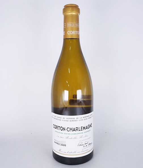 DRCコルトン 買取 上野 ｜DRC コルトン シャルルマーニュ 2020年 白を