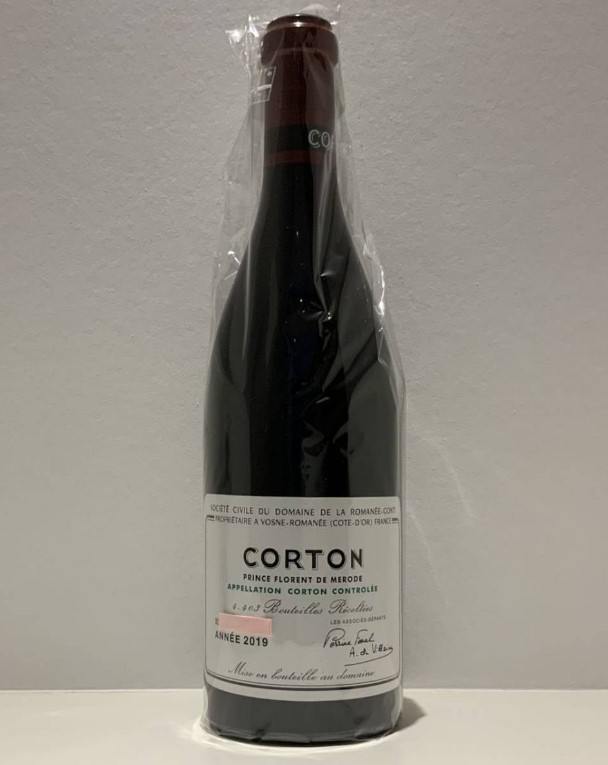 DRCコルトン 買取 梅田 ｜Domaine de la Romanee Conti CORTON 2019を