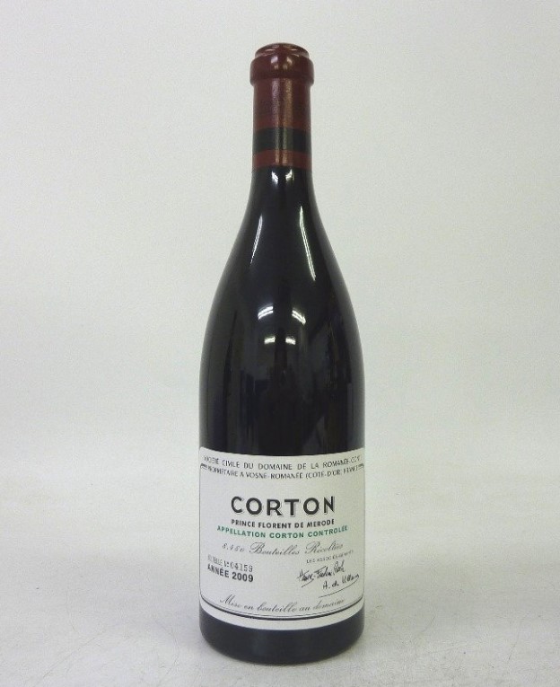 DRCコルトン 買取 渋谷 ｜ワイン DRC コルトン 2009 750mlを