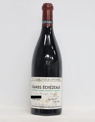 DRCグランエシェゾー 買取 成田 ｜DRC グラン・エシェゾー 2012 ドメーヌ・ド・ラ・ロマネ・コンティ 750mlを