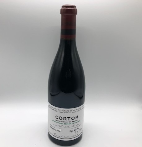 DRCコルトン 買取 枚方 ｜ DRC コルトン 2017年 ドメーヌ・ド・ラ・ロマネ・コンティを