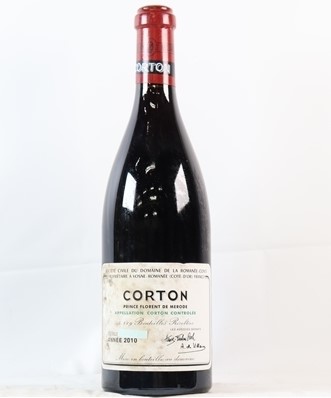 DRCコルトン 買取 茨城日立 ｜DRC コルトン 2010 750ml 13% フランスを