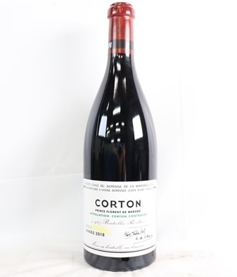 DRCコルトン 買取 なんば ｜DRC コルトン 2018 750ml 13%を