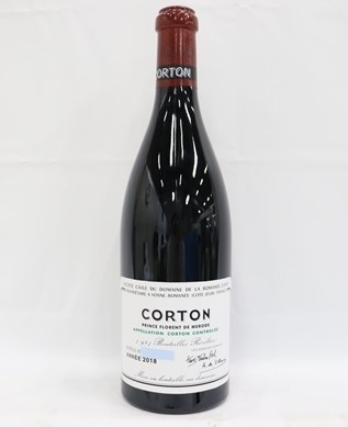 DRCコルトン 買取 天王寺 ｜DRC コルトン 2018 750ml 13％ フランス ブルゴーニュ 赤を