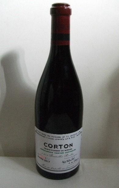 DRCコルトン 買取 高槻 ｜DRC コルトン ドメーヌ ド ラ ロマネ コンティ 2017を