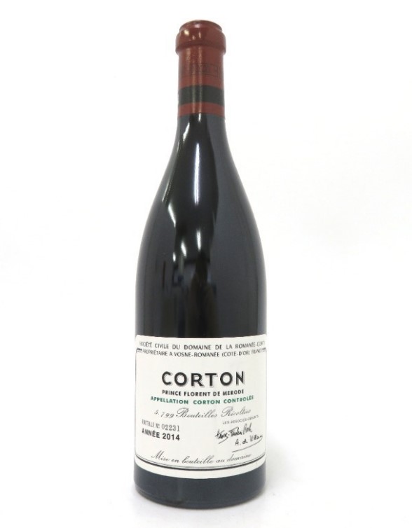 DRCコルトン 買取 銀座 ｜DRC コルトン 2014 750mを