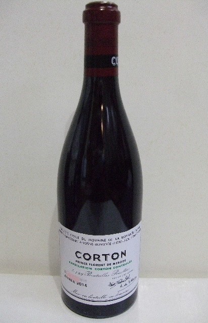 DRCコルトン 買取 八王子 ｜DRC コルトン ドメーヌ ド ラ ロマネ コンティ 2014を