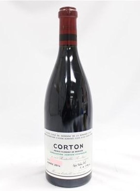 DRCコルトン 買取 江坂 ｜DRC コルトン 2015年 750ml 13% ブルゴーニュ ワインを