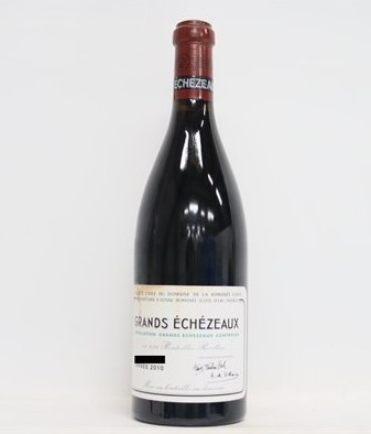 DRCグランエシェゾー 買取 谷町九丁目 ｜DRC グラン・エシェゾー 2010 750mlを