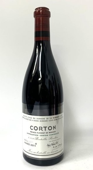 DRCコルトン 買取 成田 ｜DRC コルトン CORTON【2011年】ドメーヌ ド ラ ロマネ コンティ を