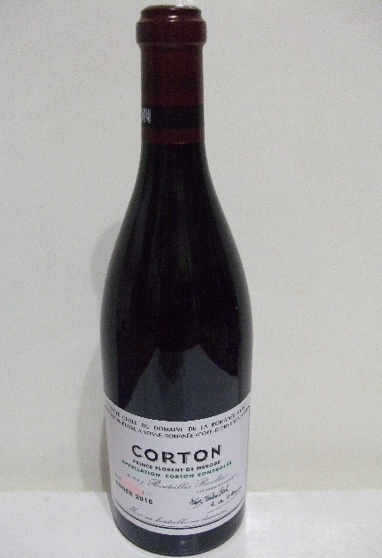 DRCコルトン 買取 谷町九丁目 ｜DRC コルトン ドメーヌ ド ラ ロマネ コンティ 2016を