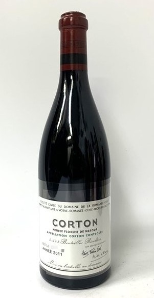 DRCコルトン 買取 東大阪布施 ｜DRC コルトン CORTON2011年ドメーヌ ド ラ ロマネ コンティを