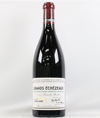 DRCグランエシェゾー 買取 東大阪布施 ｜DRC グラン・エシェゾー 2005 750ml 13%を