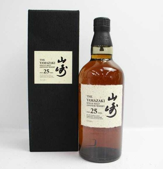 山崎25年 買取 谷町九丁目 ｜SUNTORY（サントリー）山崎 25年 43％ 700mlを
