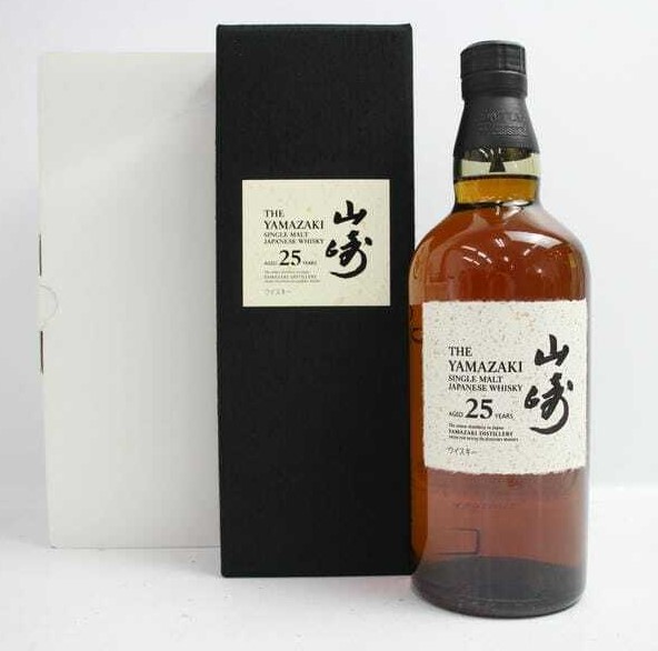 山崎25年 買取 東大阪布施 ｜SUNTORY（サントリー）山崎 25年 43％ 700mlを