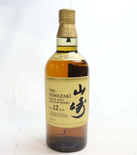 山崎12年 買取 横浜 ｜SUNTORY（サントリー）山崎 12年 43% 700mlを