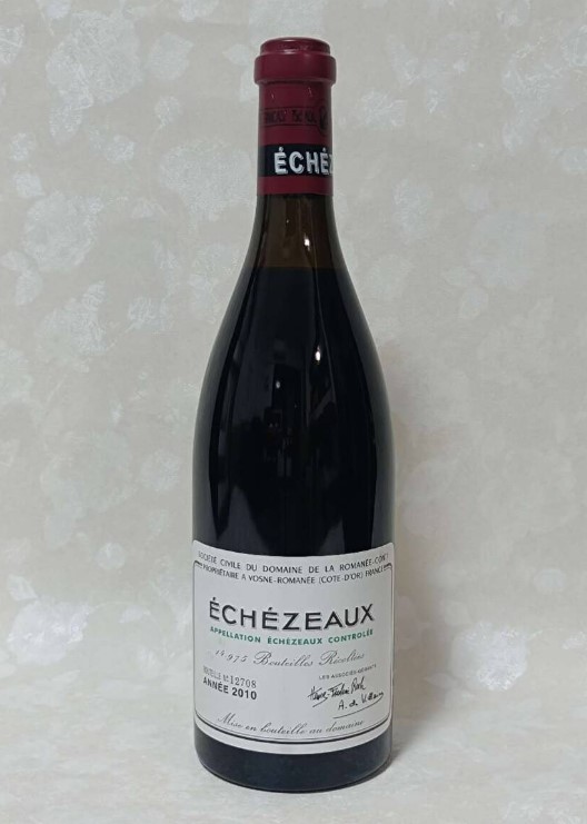 DRCエシェゾー 買取 麻布 ｜DRC エシェゾー 2010 chzeaux Grand Cru Domaine de la Romane-Conti 750mlを