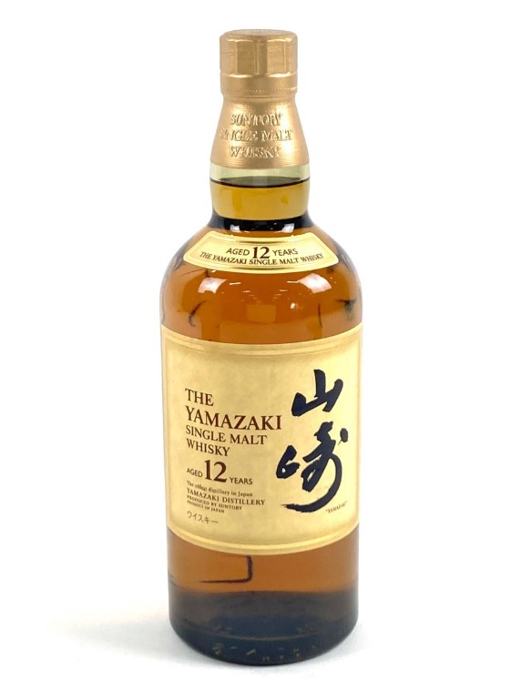 山崎12年 買取 高槻 ｜サントリー SUNTORY 山崎 12年 シングルモルト 700ml 国産ウイスキーを