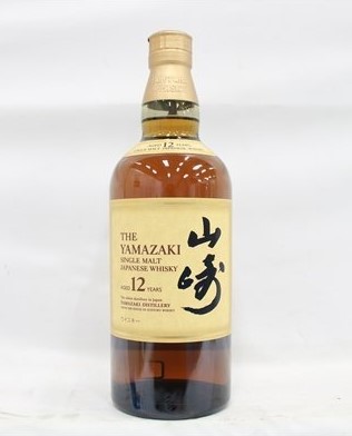 山崎12年 買取 江坂 ｜サントリー 山崎 12年 シングルモルト 700ml 43％を