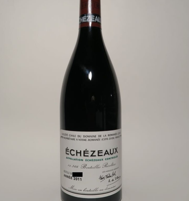 DRCエシェゾー 買取 上野 ｜DRC エシェゾー 2011年 ドメーヌドラロマネコンティを